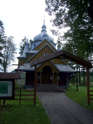 8444 Gładyszów – kostel Nanebevstoupení Páně